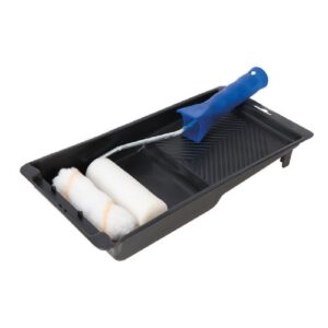 Silverline Mini Roller & Tray Set – 100mm