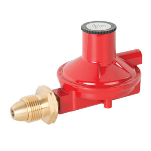 Silverline Propane Gas Regulator (High-Capacity)