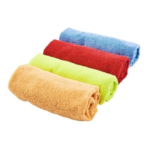 Am-Tech Quality 4pc Multi Purpose Microfibre Cloths