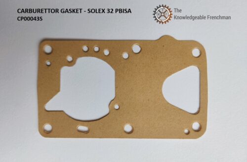 CP00043S - Main gasket for SOLEX 32 PBISA carburettor