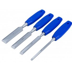 BlueSpot 4 Pce Wood Chisel Set