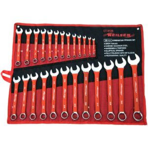 Neilsen 25 Pc Combination Spanner Set 6 to 32mm.