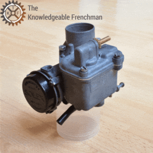 Carburettor Solex F28 IDT with autostarter for Renault Dauphine, Renault Estafette and variants (e.g. cars produced under licence or fitted with Renault Type 670-1 Ventoux engine).