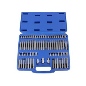 US Pro 75Pc Bit Set Hex Ribe Torx & Security