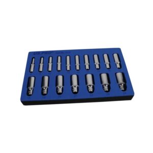 US Pro 17PC 3/8" DR 6PT Deep Sockets 8 - 24mm