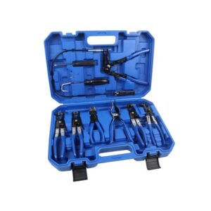 US Pro 9Pc Hose Clamp Plier Kit